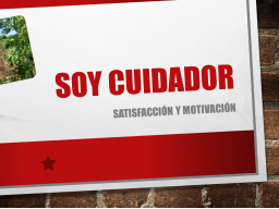 Webinar: Soy cuidador