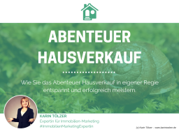 Webinar: Abenteuer Hausverkauf