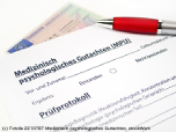 Webinar: MPU - Gutachtenbesprechung Alkohol