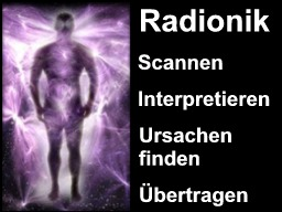 Webinar: Radionik mit dem Bucher Vita Coach