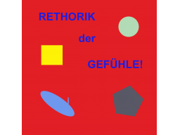 Webinar: Rhetorik der Gefühle