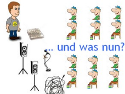 Webinar: So funktioniert eine Tonanlage und so wird sie aufgebaut