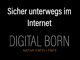 Webinar: Sicher unterwegs im Internet