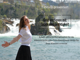 Webinar: Geld verdienen mit Gnade und Leichtigkeit