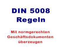 Webinar: Mit normgerechten Geschäftsunterlagen überzeugen (Teil 1)