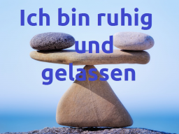 Webinar: 5 wirksame Methoden für absolute Gelassenheit im Job