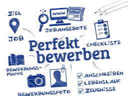 Webinar: Professionelle Bewerbungsunterlagen erstellen