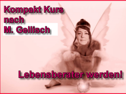 Webinar: LebensCoach werden KOMPAKT 1 nach M. Gellisch