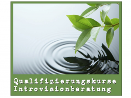 Webinar: Qualifizierungskurse Introvisionsberatung