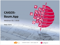 Webinar: CAIGOS Baum.app