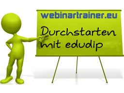 Webinar: Durchstarten mit edudip!