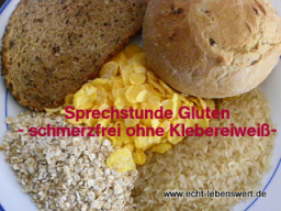 Webinar: Sprechstunde "Gluten -schmerzfrei ohne Klebereiweiß?"