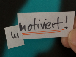Webinar: Selbstmotivation