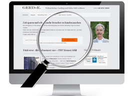 Webinar: Webseitencheck individuell