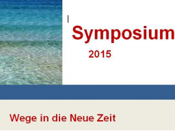 Webinar: Neue Wege in die Neue Zeit