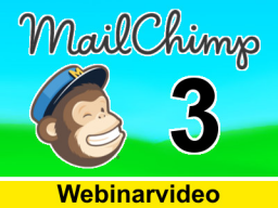 Webinar: Mail Chimp Kurs 3