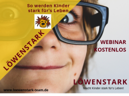Webinar: Stark für`s Leben - LÖWENSTARK