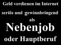Webinar: Geld verdienen Sonderwebinar