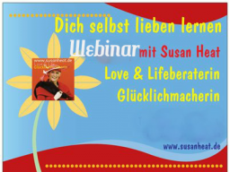 Webinar: Dich selbst lieben lernen Webinar fürs LiebesGlück