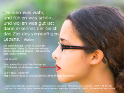 Webinar: Standpunkte ändern! Neues erleben!