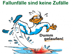 Webinar: Arbeitsschutz AKTUELL. Thema: stolpern , rutschen ,stürzen