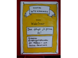 Webinar: Trainer-Tipps im Web: Das fängt ja prima an!