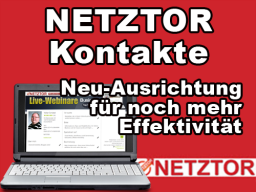 Webinar: NETZTOR: Knapp 2.500 Kontakte in einem perfekten Netzwerk