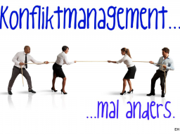 Webinar: Konfliktmanagement - einmal anders (mit Zertifikat)