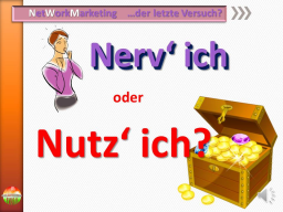 Webinar: NWM - NERV' ich oder NUTZ' ich?
