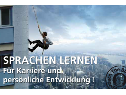 Webinar: SPRACHEN LERNEN - Mit Lerngarantie? Für Karriere und persönliche Entwicklung!