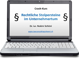 Webinar: Rechtliche Stolpersteine im Unternehmertum