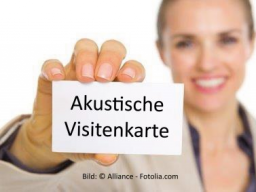 Webinar: "Stimme wirkt - Immer! So begeistern Sie mit Ihrer Stimme Ihre Zuhörer"