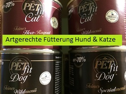 Webinar: Mein artgerechtes Hunde- und Katzenfutter