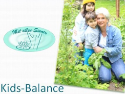 Webinar: Kids-Balance