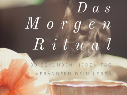 Webinar: Das Morgen-Ritual - 30 Sekunden jeden Tag verändern Dein Leben
