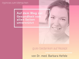 Webinar: Auf dem Weg zur Gesundheit von allen Seiten unterstützt