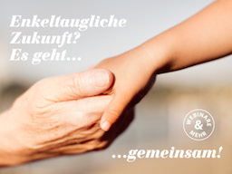 Webinar: Enkeltaugliche Zukunft? Es geht gemeinsam!