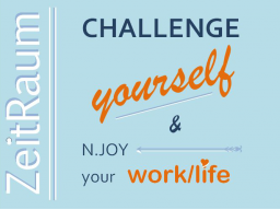 Webinar: ZeitRaum Challenge #4 | Innovation