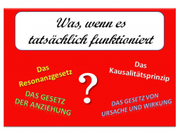 Webinar: Was, wenn es tatsächlich funktioniert? (Impuls-Webinar)