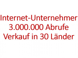 Webinar: Endlich mehr Erfolg im Internet - durch Unternehmer-Wissen
