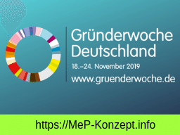 Webinar: Gründerwoche Erfolg dank Ausdauer