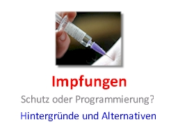 Webinar: Impfungen - Schutz oder Programmierung?
