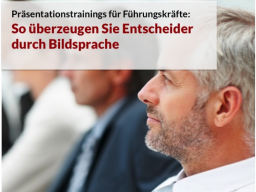 Webinar: So überzeugen Sie Entscheider durch Bildsprache (Spezial-Training)