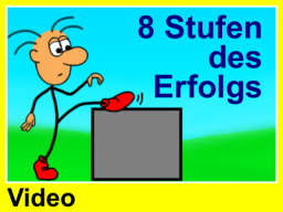 Webinar: Die 8 Stufen des Erfolgs