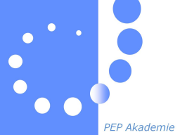 Webinar: PEP Mache mehr aus dem was in dir steckt
