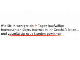 Webinar: Live-Workshop: Fallstudie lokale Kundengewinnung