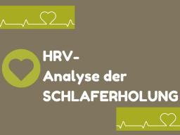 Webinar: HRV: Analyse der SCHLAFERHOLUNG