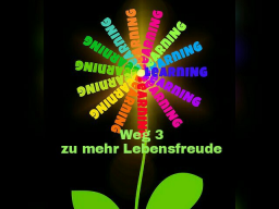 Webinar: Weg 3 zu mehr Lebensfreude