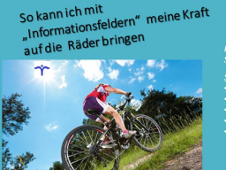 Webinar: So kann ich mit Informationsfeldern die Kraft auf die Räder bringen