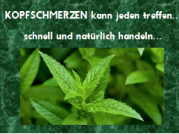 Webinar: Alternativmedizinische Behandlungsmöglichkeiten bei Kopfschmerzen und Migräne- OHNE Schmerzmittel